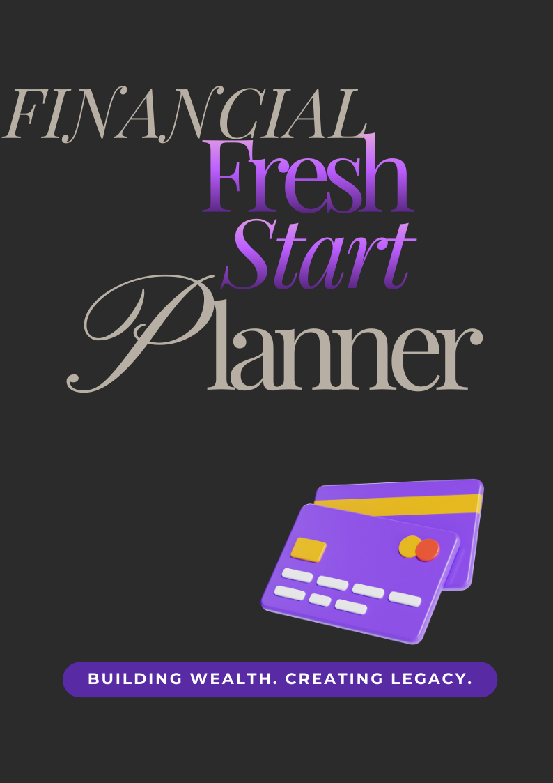 Financial Fresh Start Planner