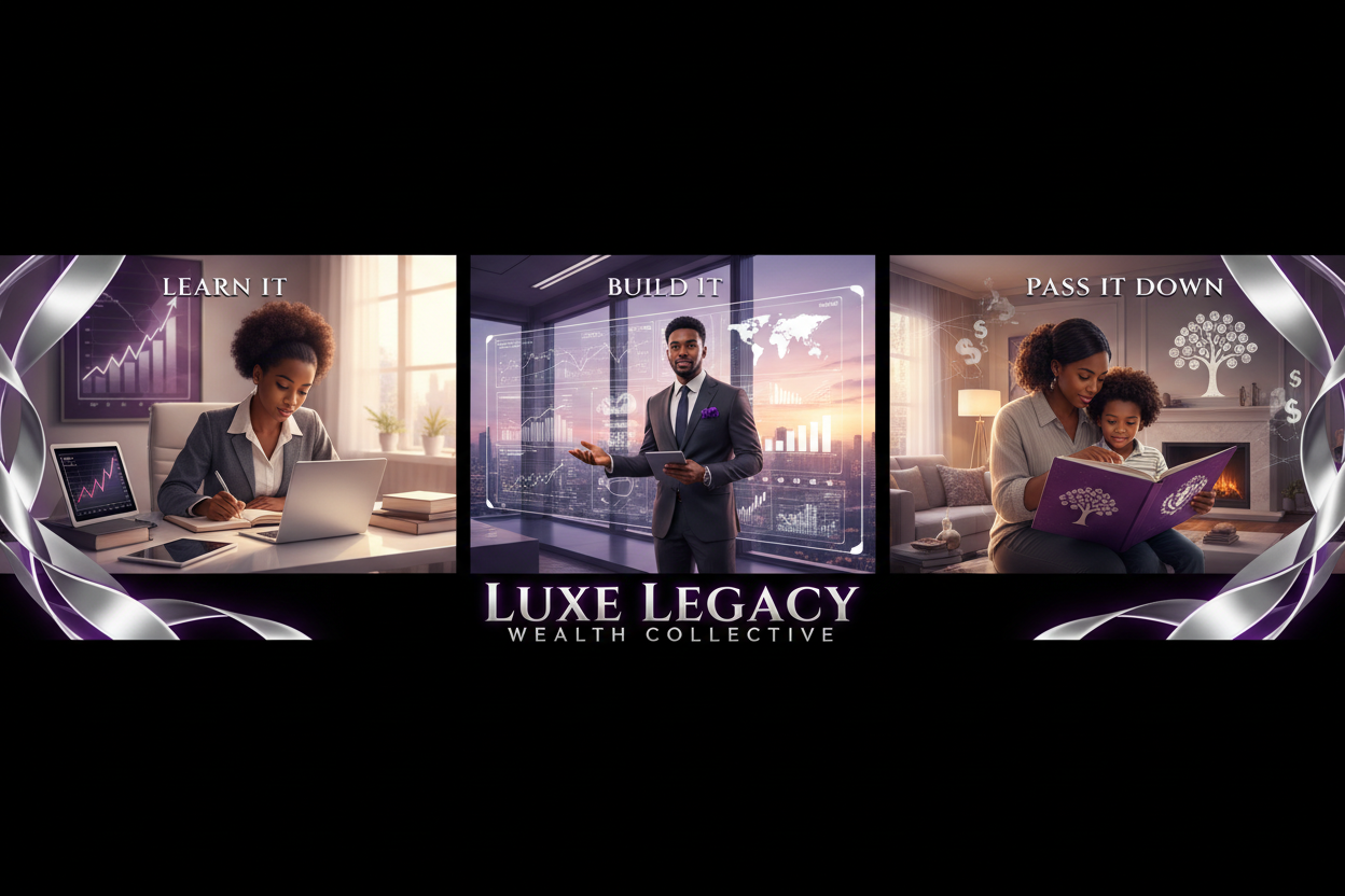 Learn It, Build It, Pass It Down - Banner