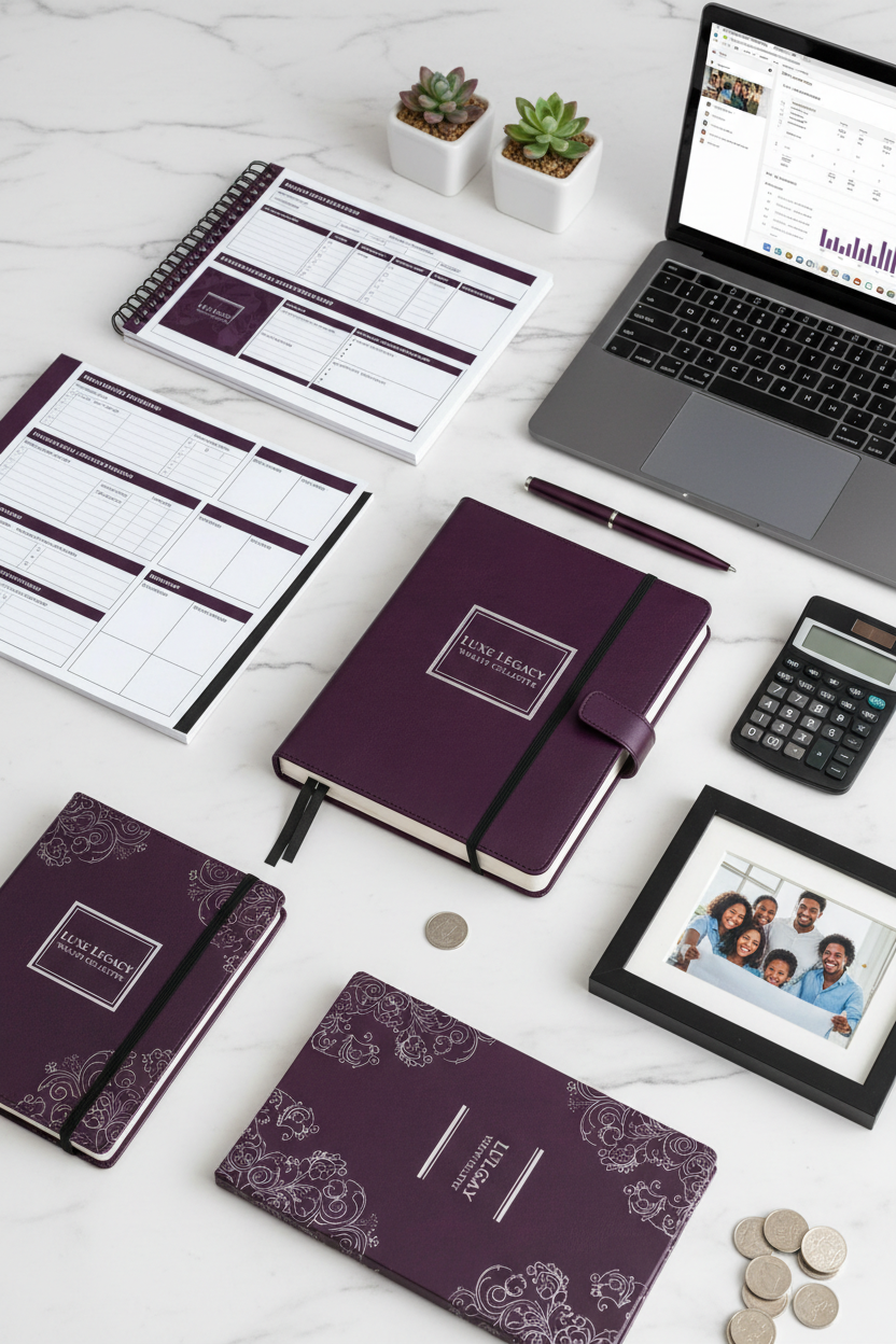 Luxe Legacy Wealth Collective branded financial tools